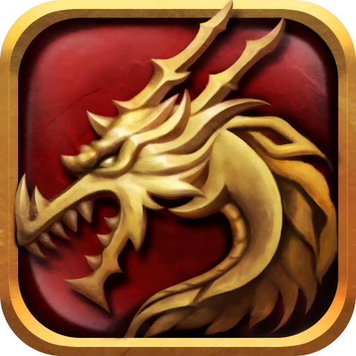 《英雄年代》手游官网—英雄年代绿色版logo图